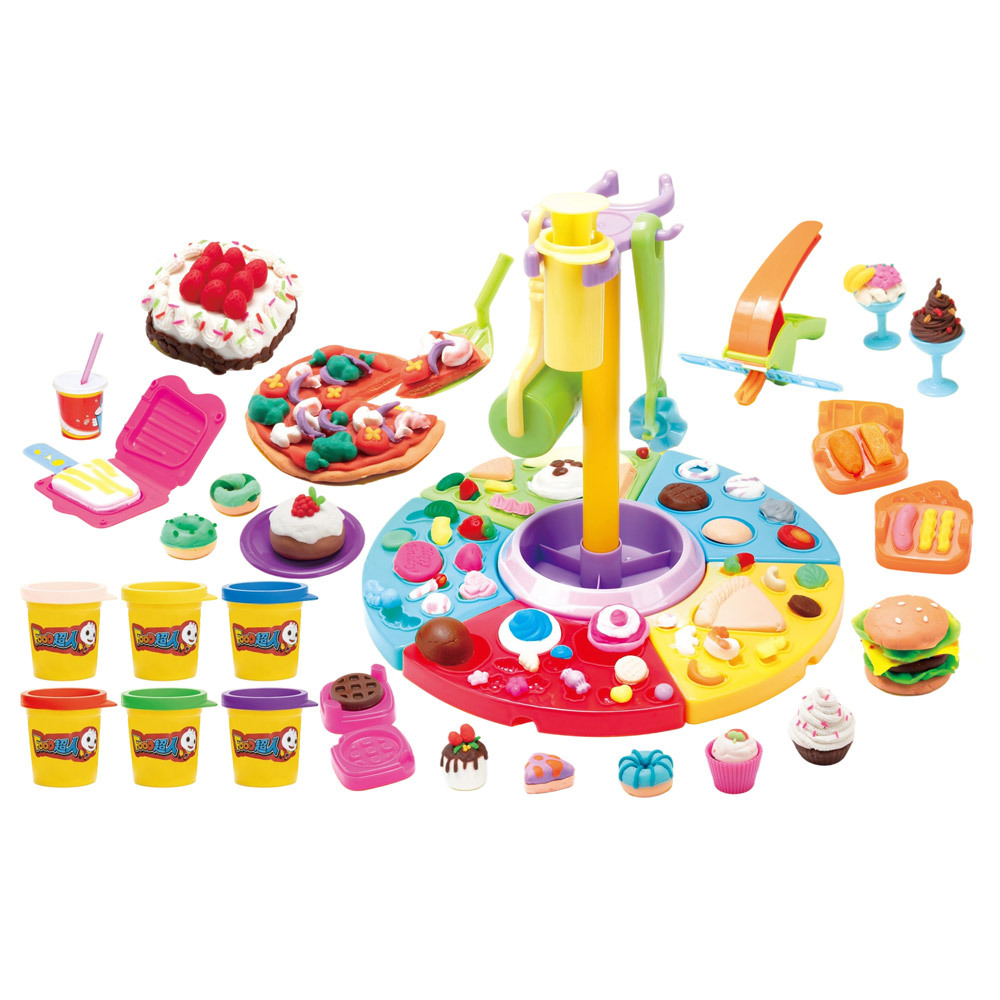 FOOD超人歡樂點心派對小麥黏土