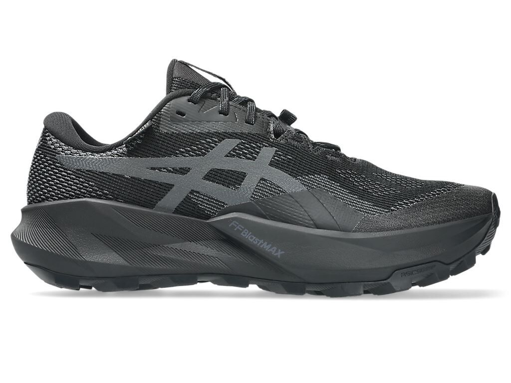 ASICS 女款 TRABUCO 14 GTX 防水越野跑鞋 BLACK / GRAPHITE GREY