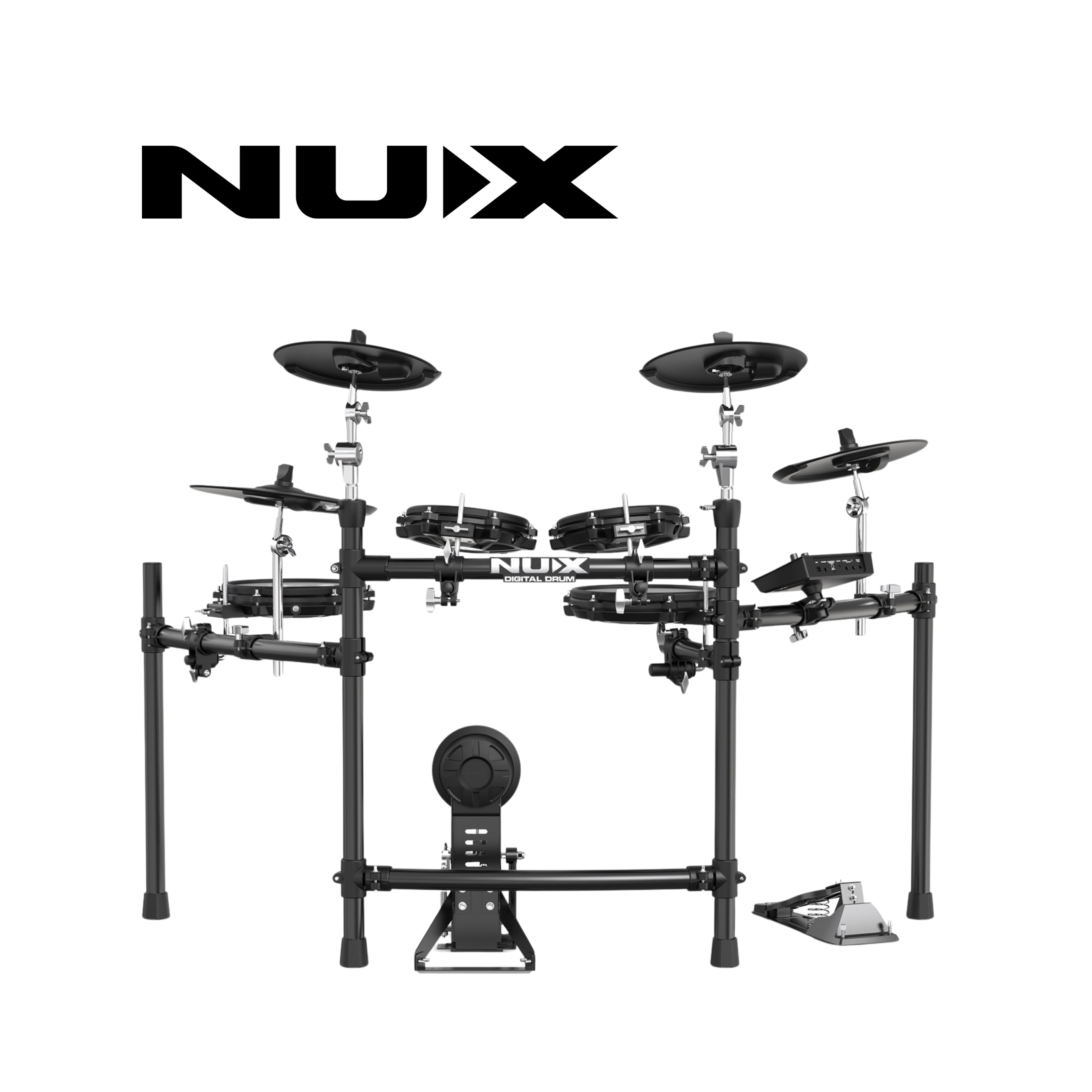 NUX DM-310 電子鼓 五粒組 四片鈸 可支援分軌錄音 藍芽連接