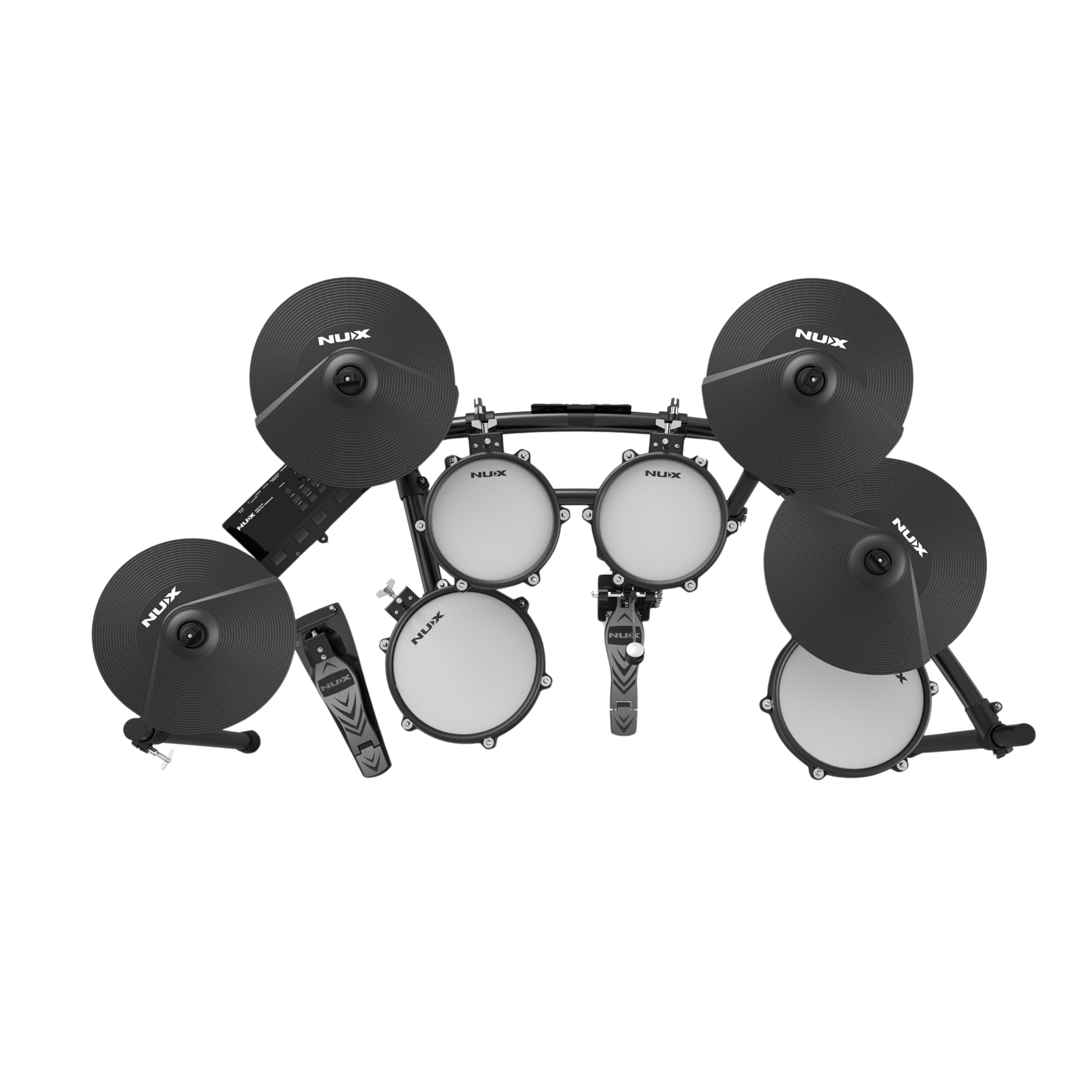 NUX NUX DM-310 電子鼓 五粒組 四片鈸 可支援分軌錄音 藍芽連接 第 5 張圖片｜三峽鼓 / 打擊