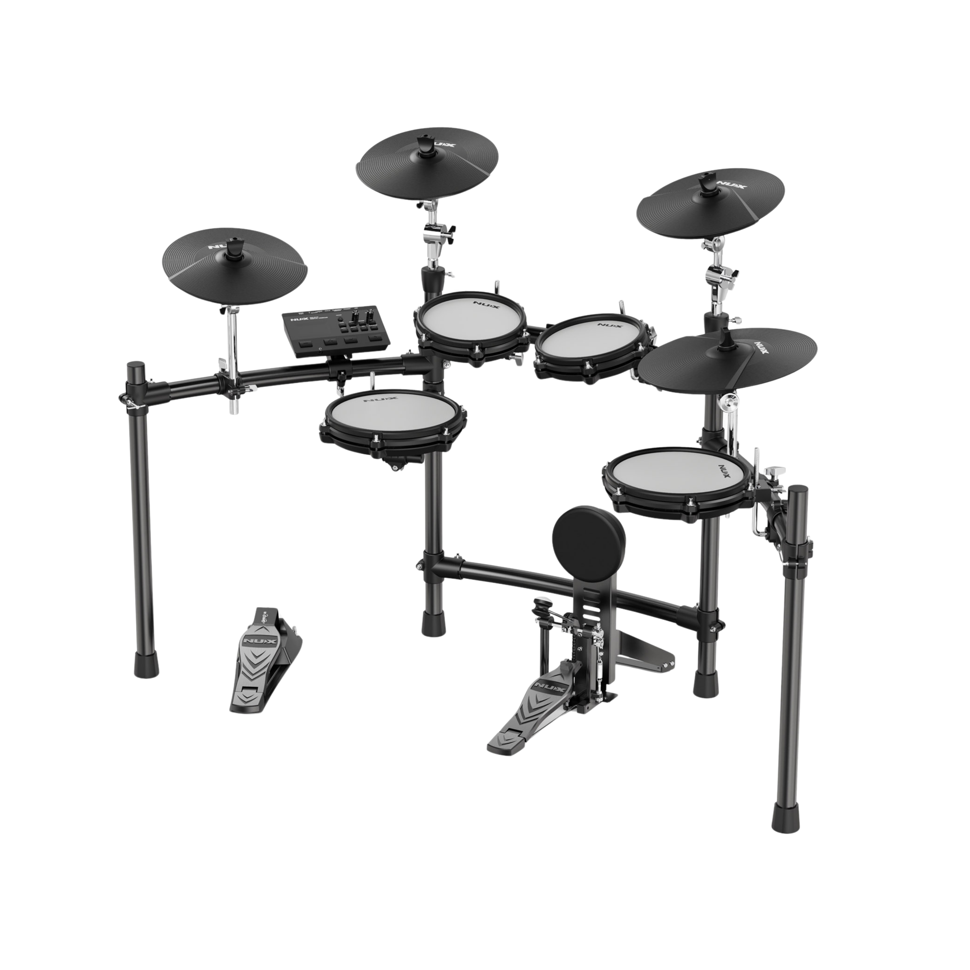 NUX NUX DM-310 電子鼓 五粒組 四片鈸 可支援分軌錄音 藍芽連接 第 4 張圖片｜三峽鼓 / 打擊