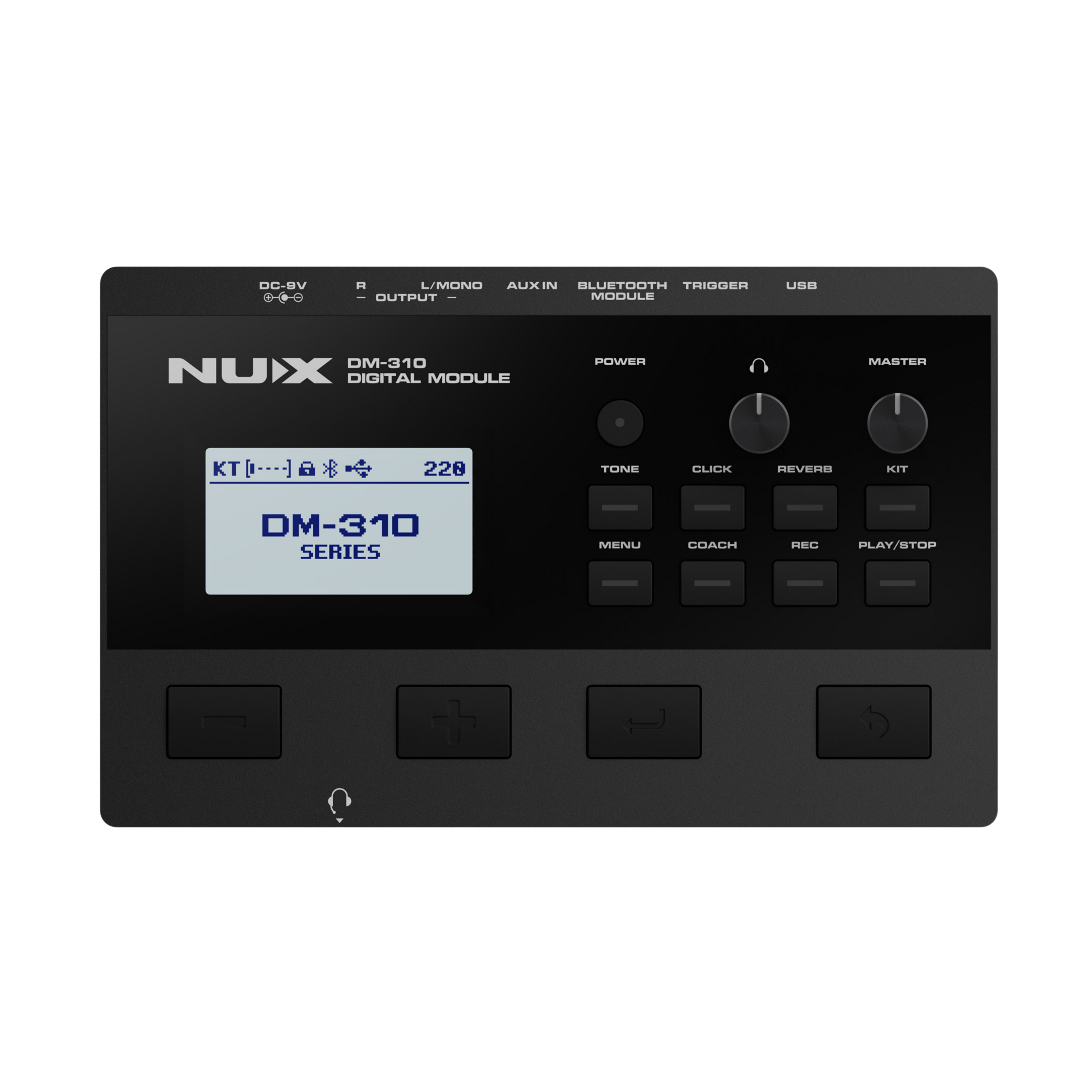 NUX NUX DM-310 電子鼓 五粒組 四片鈸 可支援分軌錄音 藍芽連接 第 6 張圖片｜三峽鼓 / 打擊