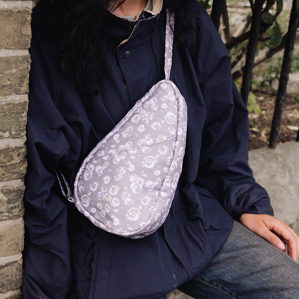 季節限定 SEASONALS SLING 斜背包-都會泡泡