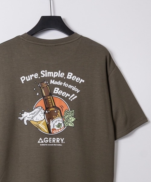 GERRY / Beer T-shirt