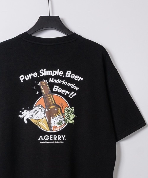 GERRY / Beer T-shirt