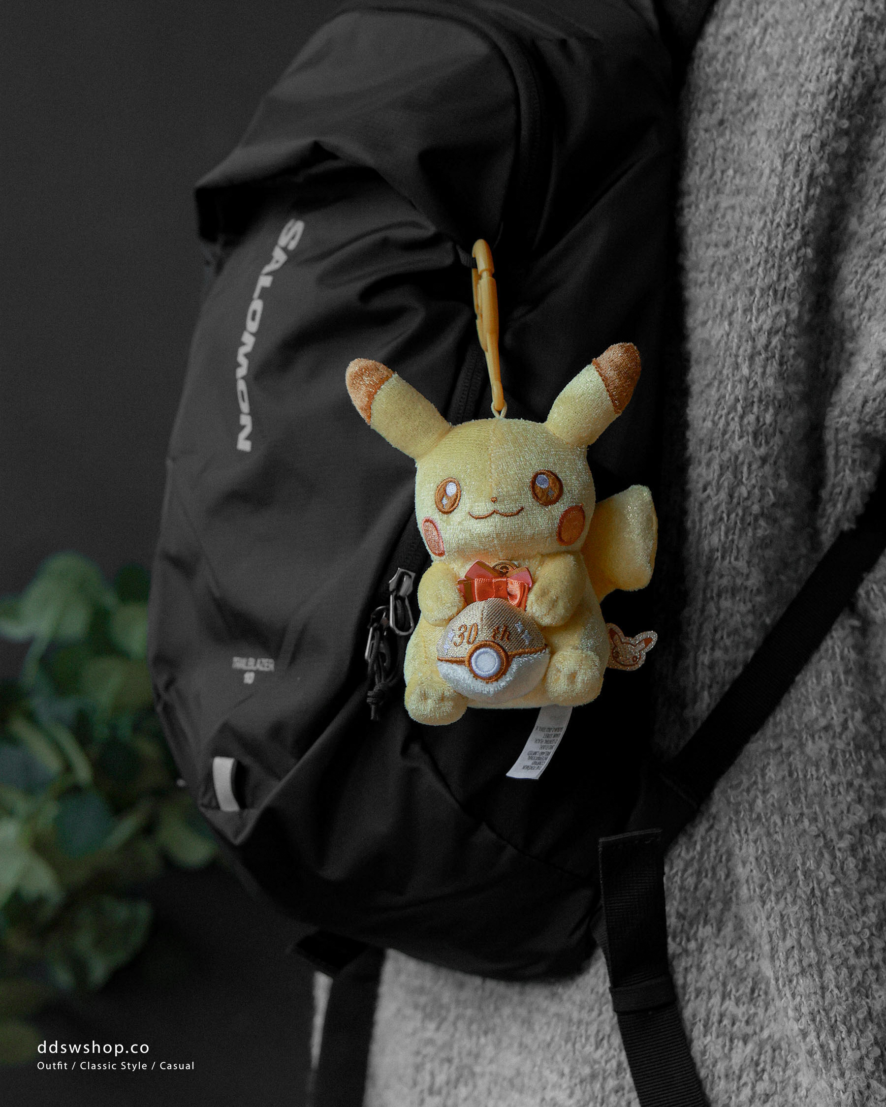 “現貨”  Pokémon 30週年紀念款 皮卡丘 玩偶/吊飾