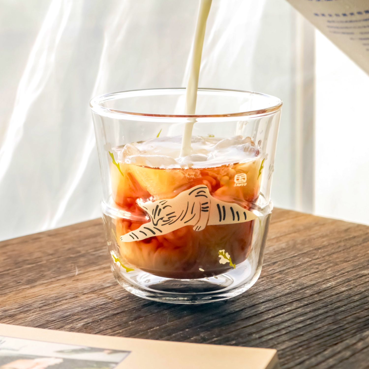 好玻-聯名雙層玻璃杯