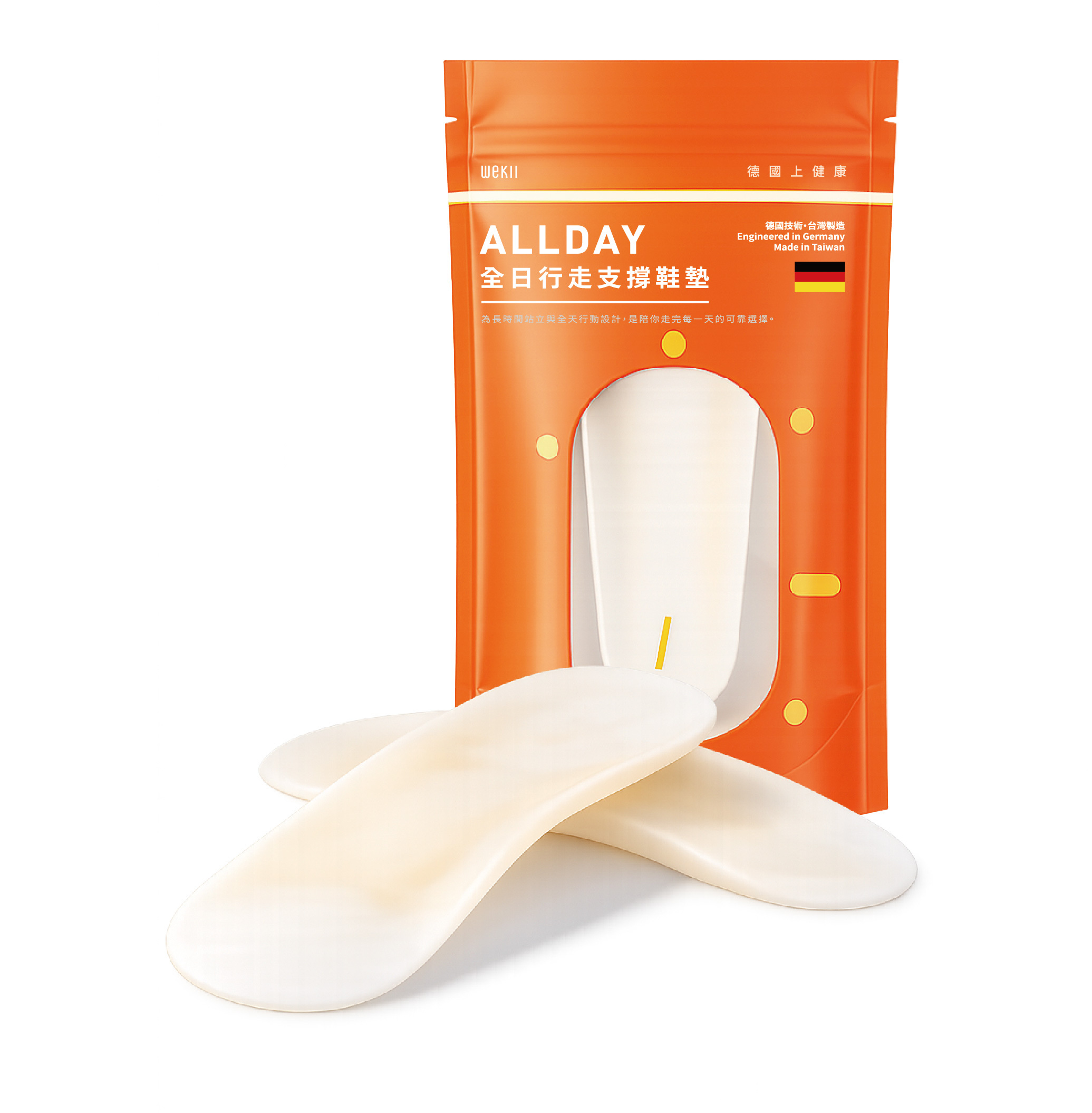 ALLDAY全日行走 | 支撐鞋墊
