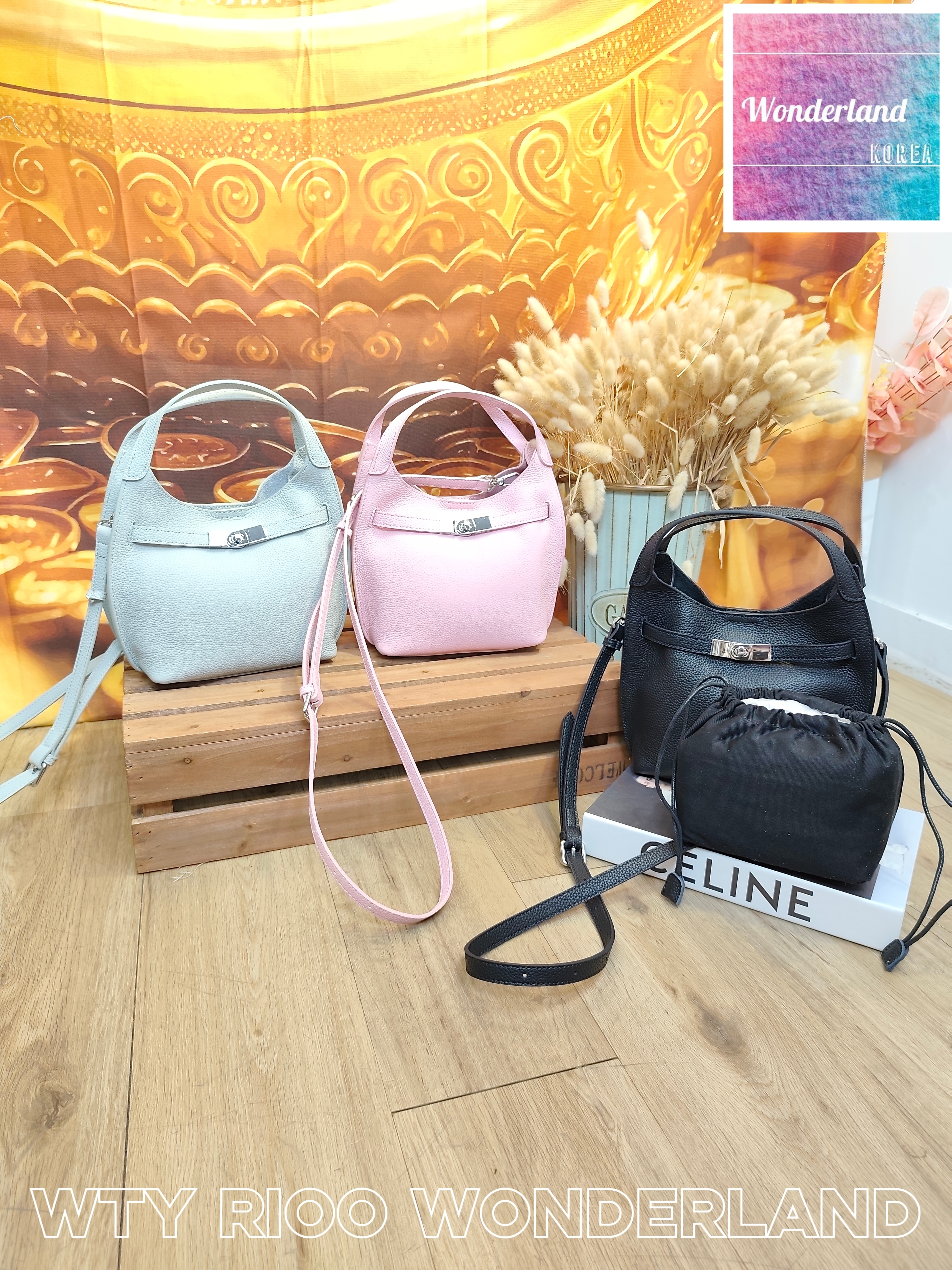 W33-W35 W031716 Mini Crossbody Bg(小）