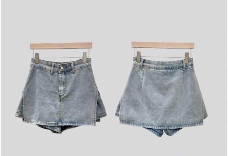 ME41  牛仔褲 S:腰 25 HIP 38 長14  /M:腰 27 HIP40  長14  /L:腰 29 HIP 42 長14.5   $439 (一口價)