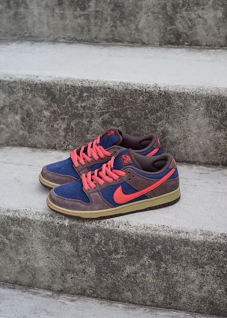 iSNEAKERS｜Nike SB Dunk Low Baroque Brown 復古 巴洛克 藝術 歐洲 深藍 棕色 HQ1625-200