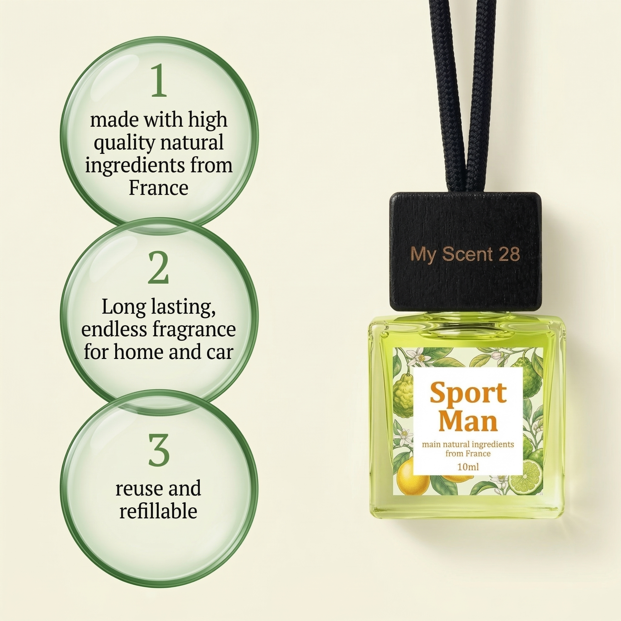 My Scent 28 Sport Man Perfume