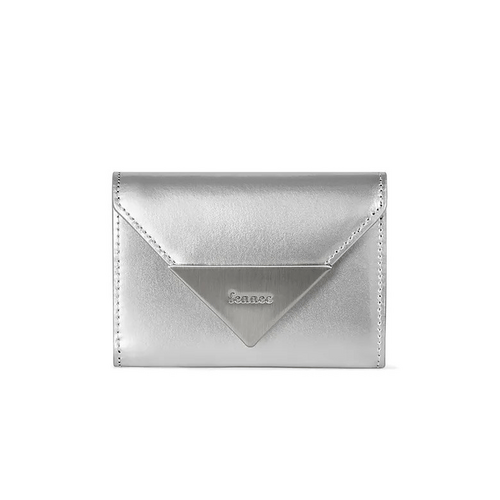Fennec｜LACQUER TRIANGLE WALLET [2 colors]