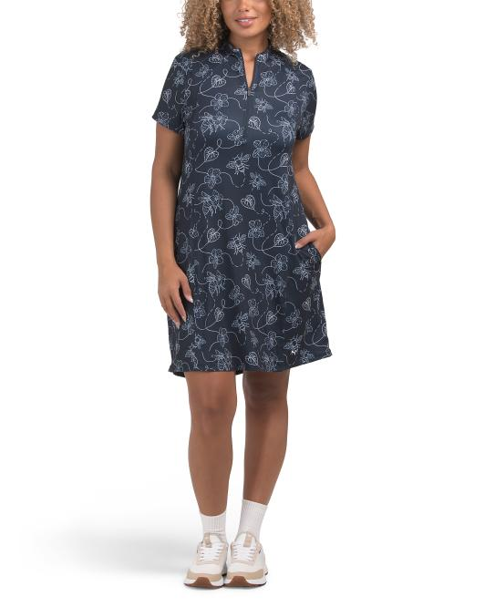 【預購】K031752  PUMA GOLF Cloudspun Pollinators 機能運動連身短裙