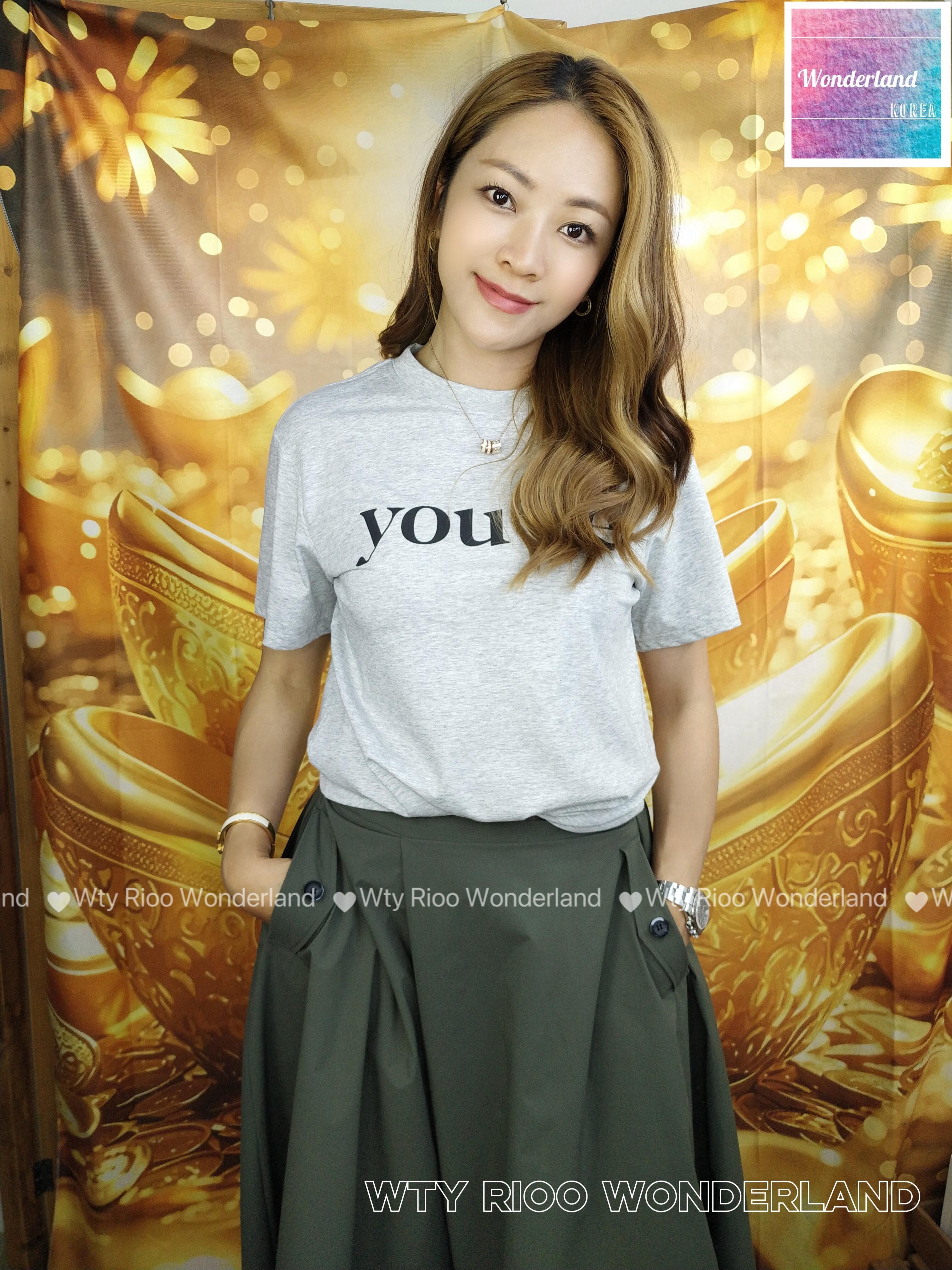 W38-W40 W031718 You're簡約英文Tee