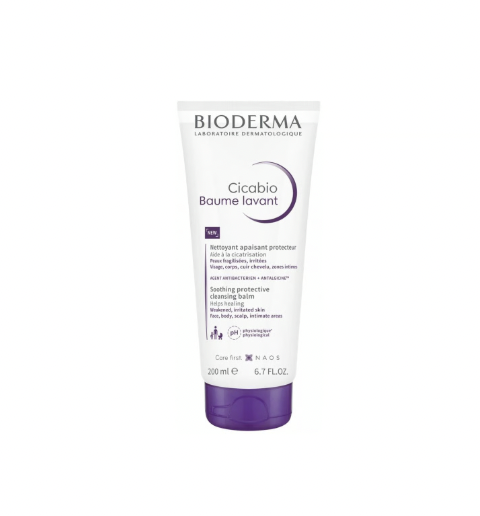 Bioderma 細胞修復舒緩潔膚乳霜 200ml