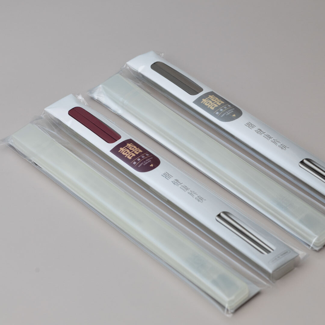 【婚禮小物】囍・筷盒禮（1組）