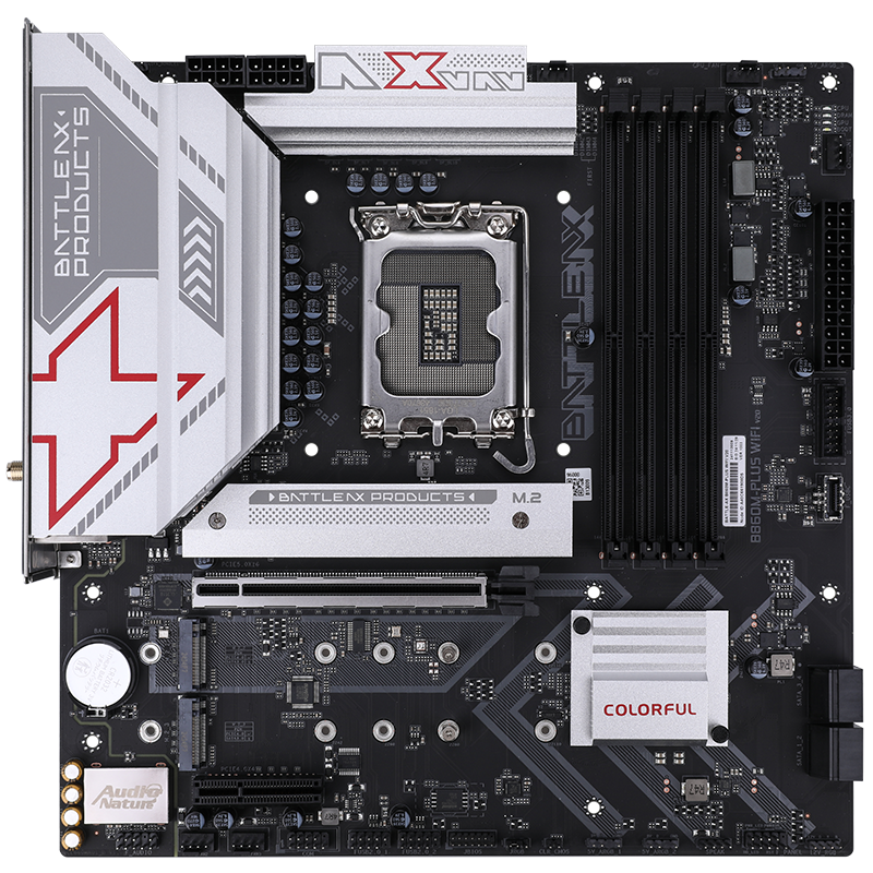 Colorful BATTLE-AX B860M-P WIFI V20 底板