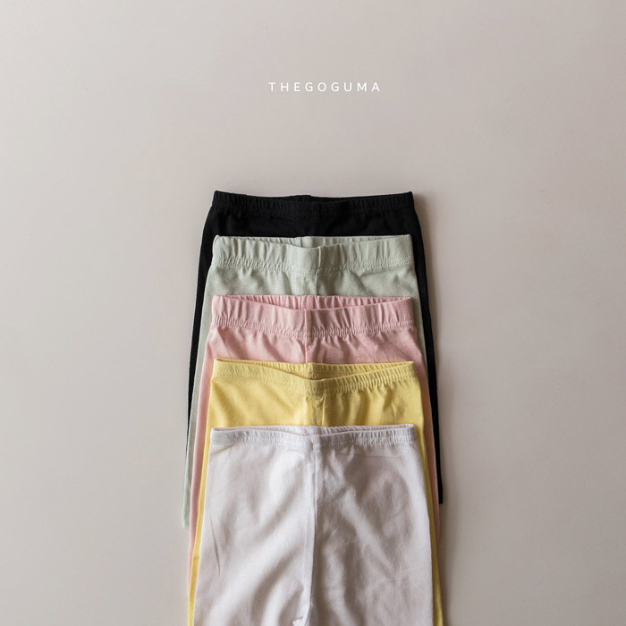 正韓夏the_goguma 五色軟綿綿內搭褲