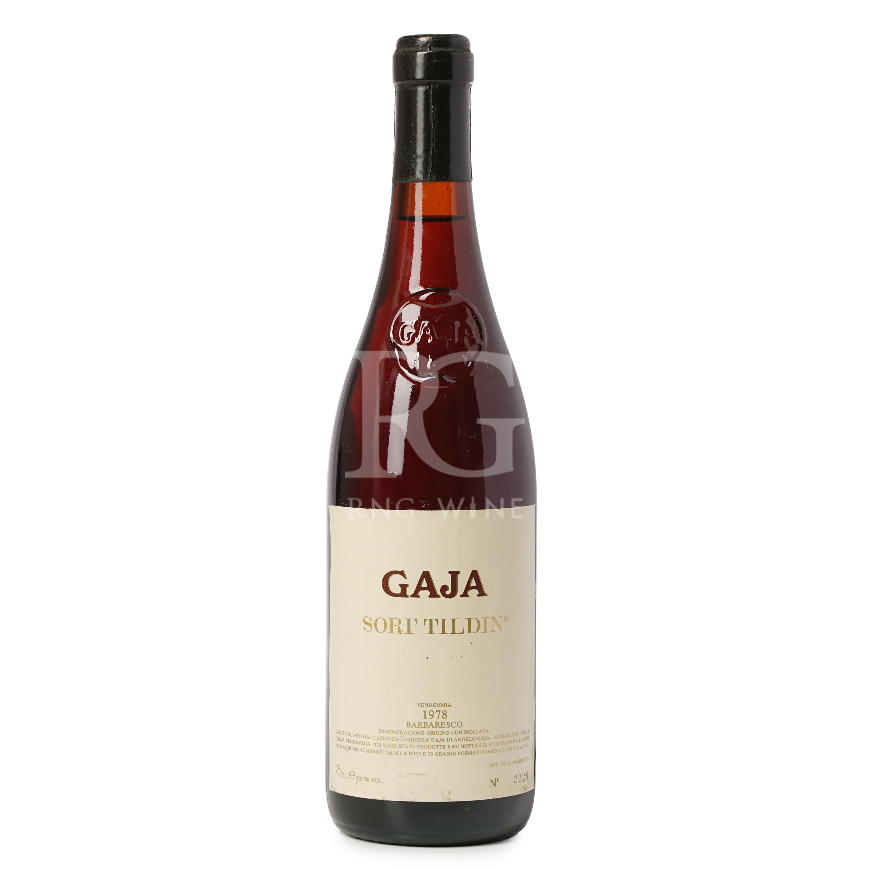 Gaja Sori Tildin Barbaresco 1978