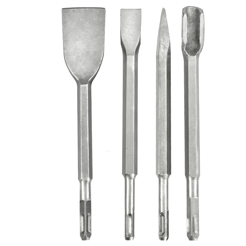 附發票｜TG14、TG17系列｜尖鑿/扁鑿/圓柄/六角柄 H41型 四溝破壞鑿 鑿刀 平鑿/尖鑿