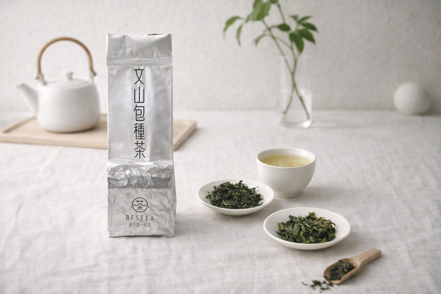 文山包種茶湯