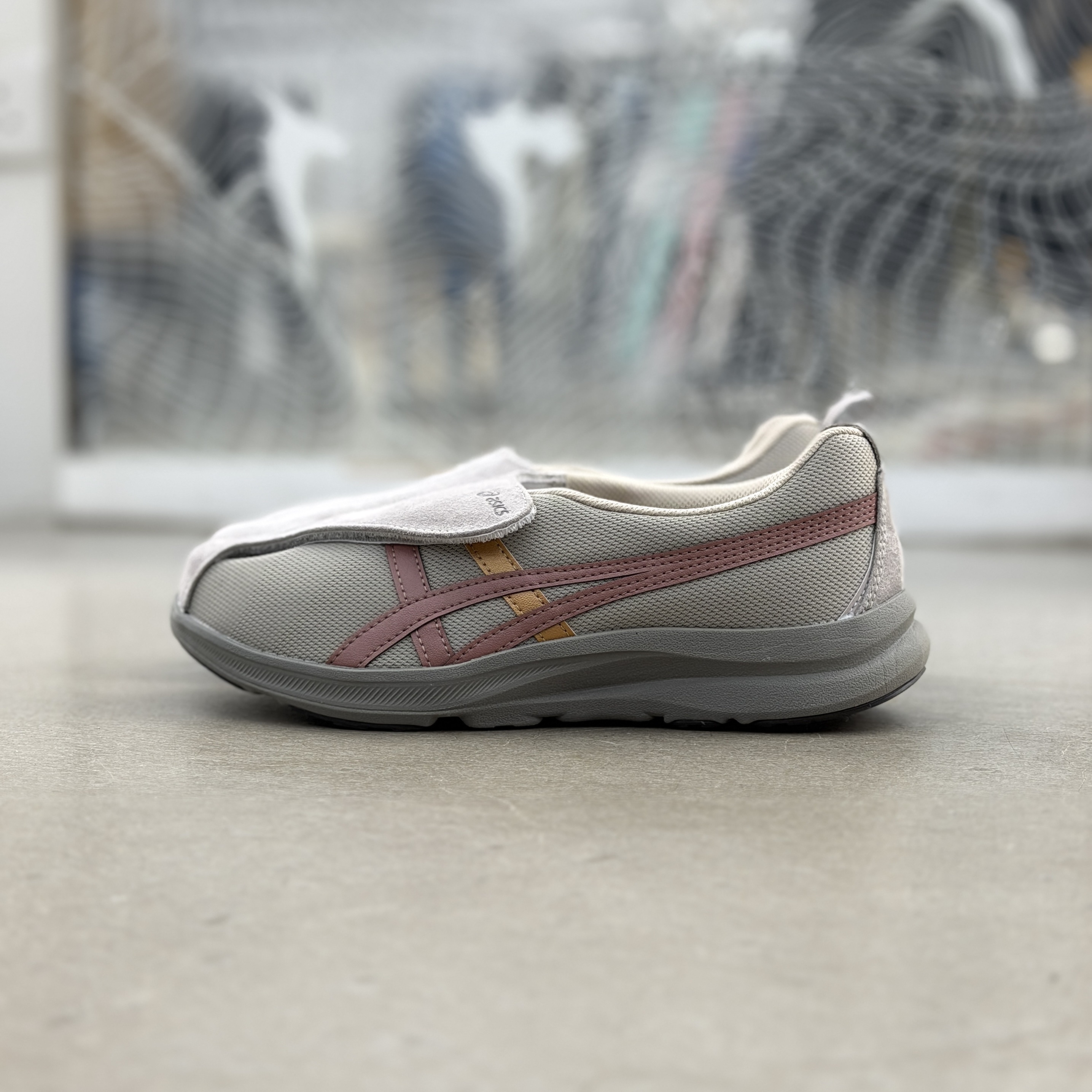 Asics Walker- Grey Pink (女裝)