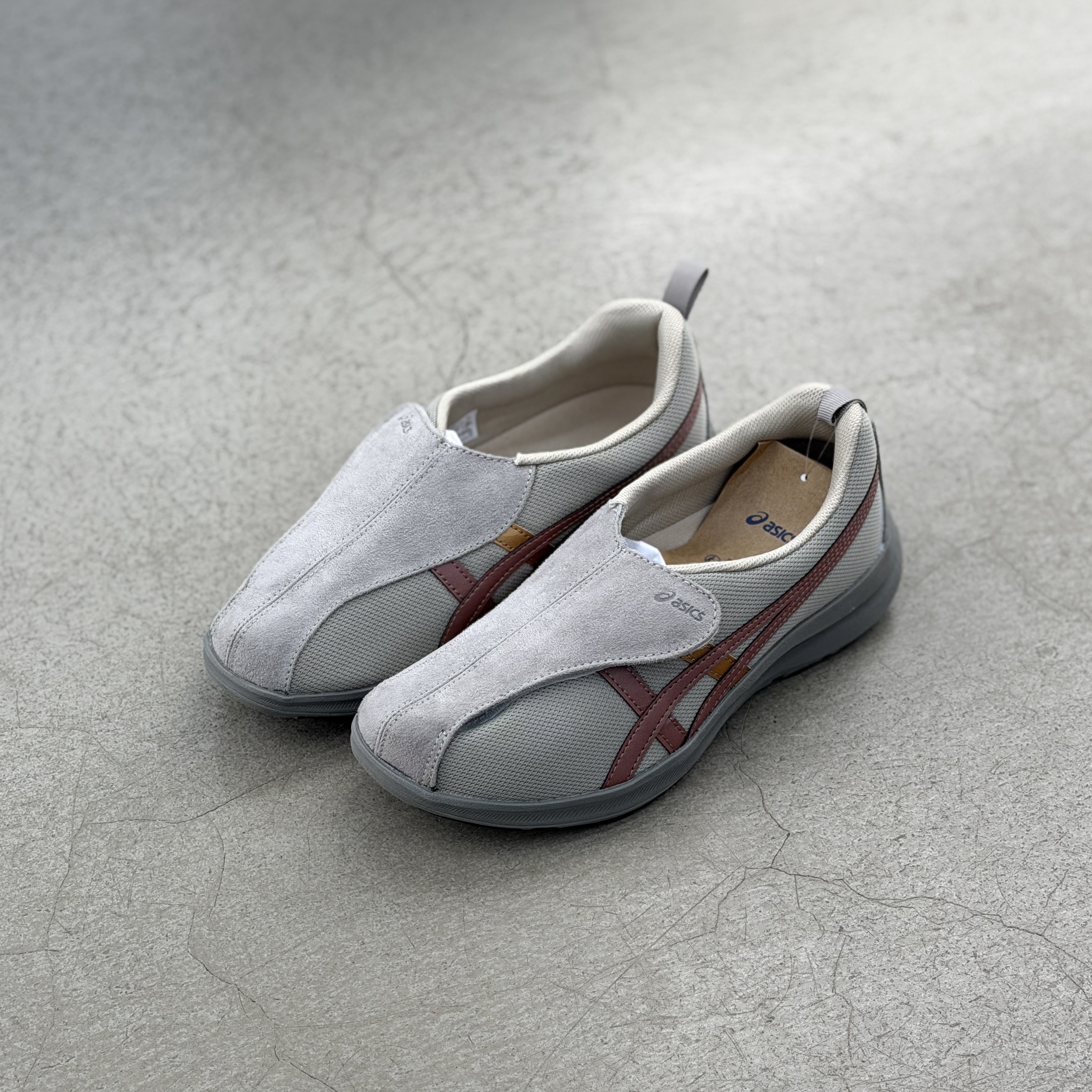 Asics Walker- Grey Pink (女裝)