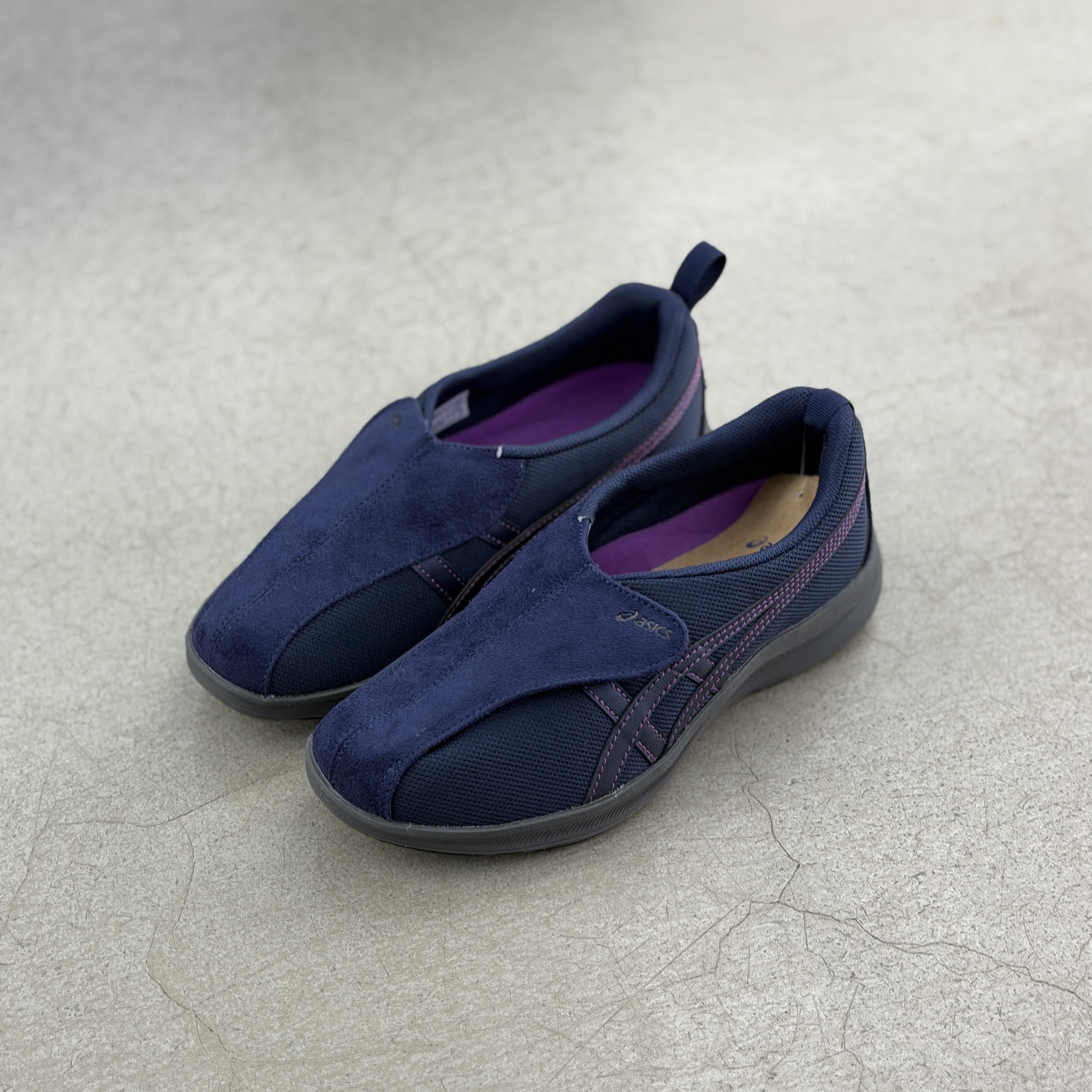 Asics Walker- Navy (女裝)