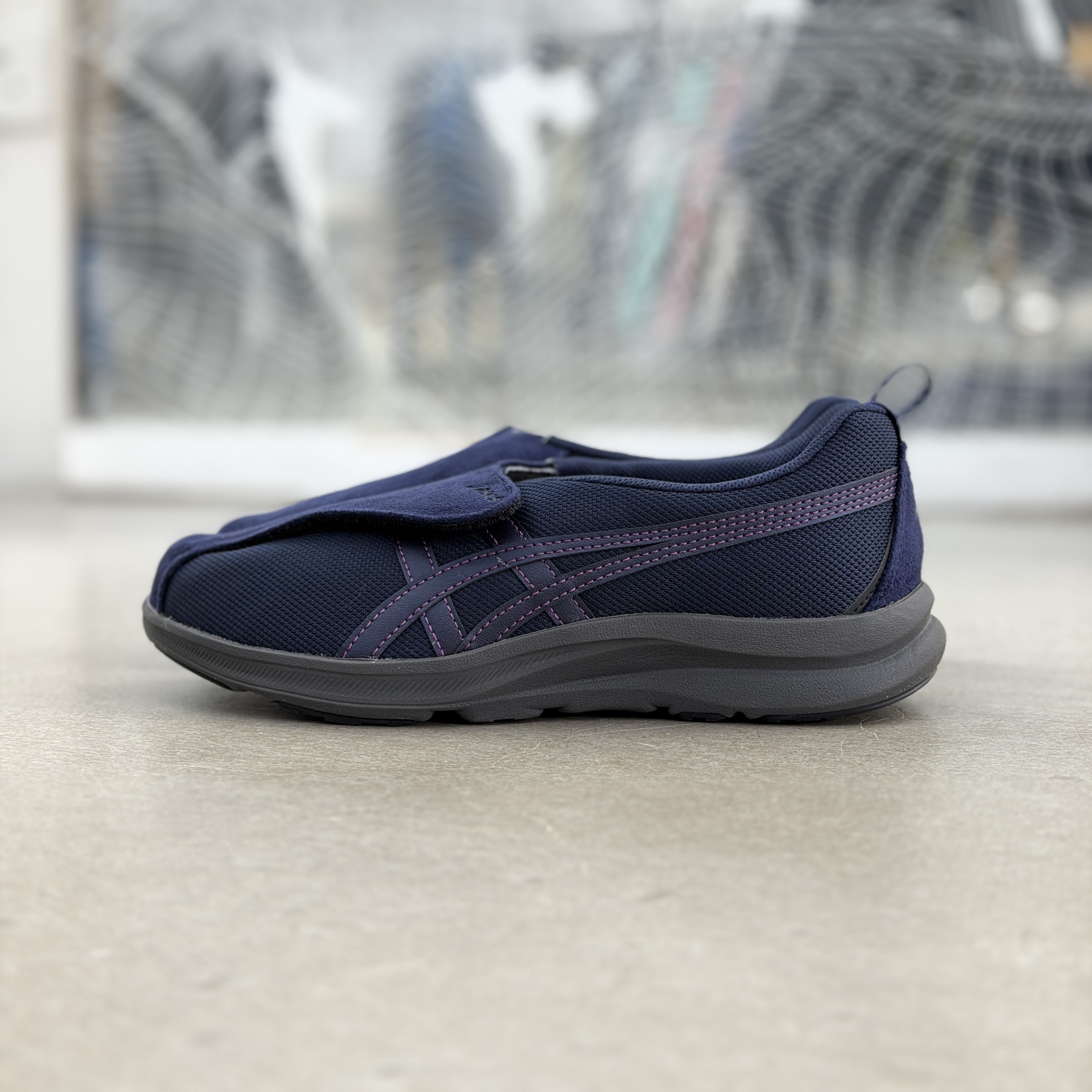 Asics Walker- Navy (女裝)