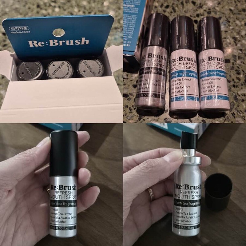 韓國 Re:Brush 清新口腔噴霧3瓶組 15mL*3