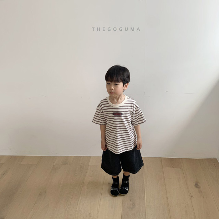 正韓夏the_goguma 兩色慵懶街頭七分牛仔褲