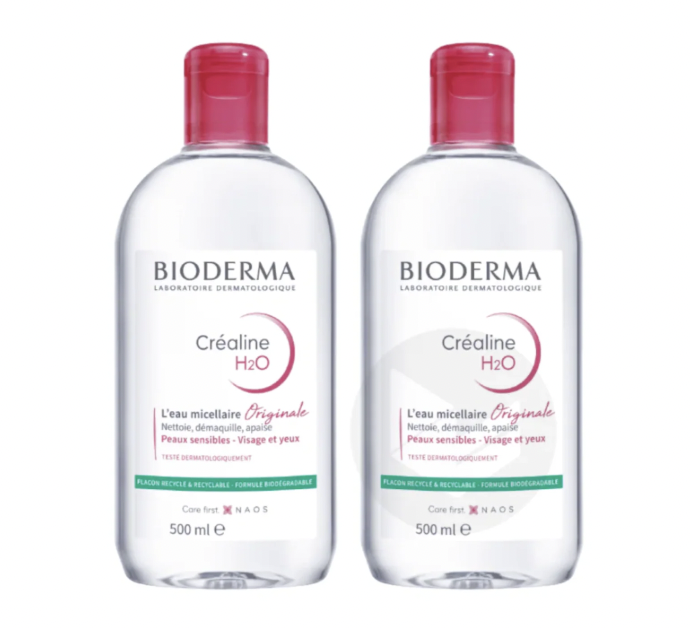 Bioderma Sensibio H2O 深層卸妝潔膚水 500ml (法國版)