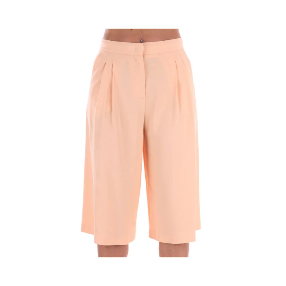 1TS0319-031 [TWINSET] Pant Peach Pink #261TP2221 (C-EU-E)