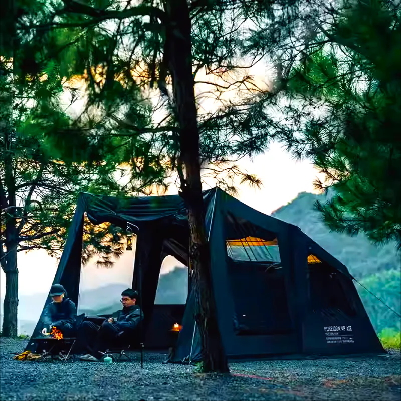 SPRINGHILL春山 春山蓬萊4P軍事堡壘充氣戰略所