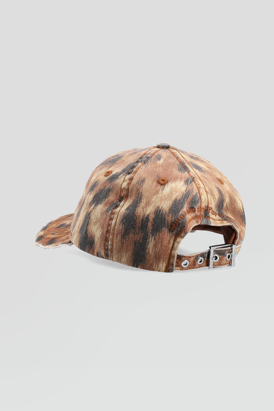 GANNI｜WASHED 印花帆布帽