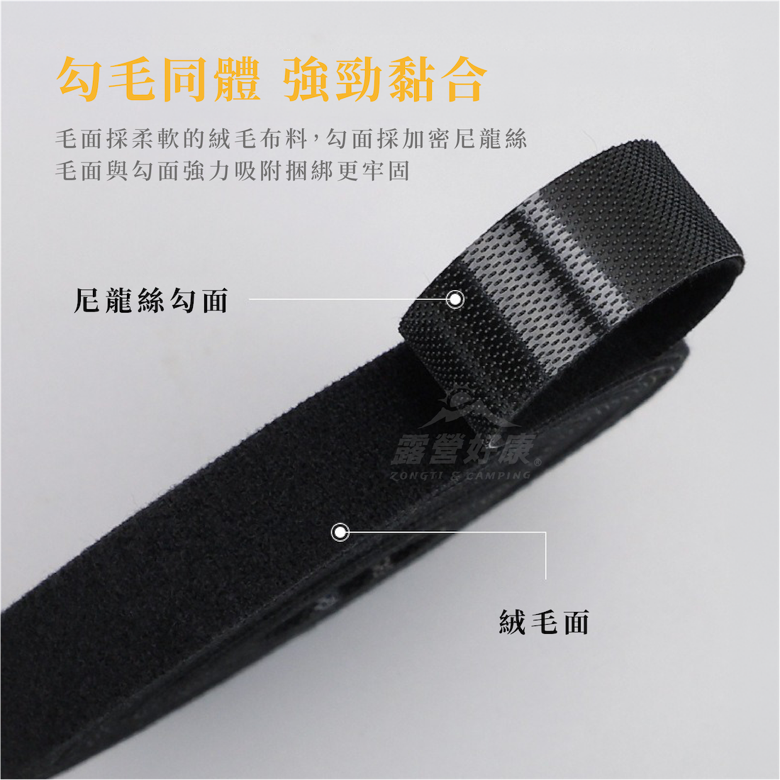 收納神器魔鬼氈理線器 (12mmx3米) GD12