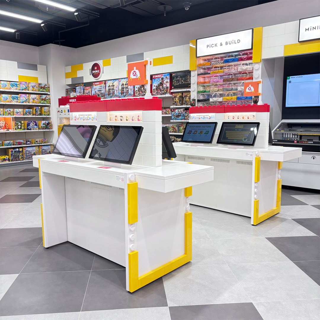 樂高人偶工廠設計機台