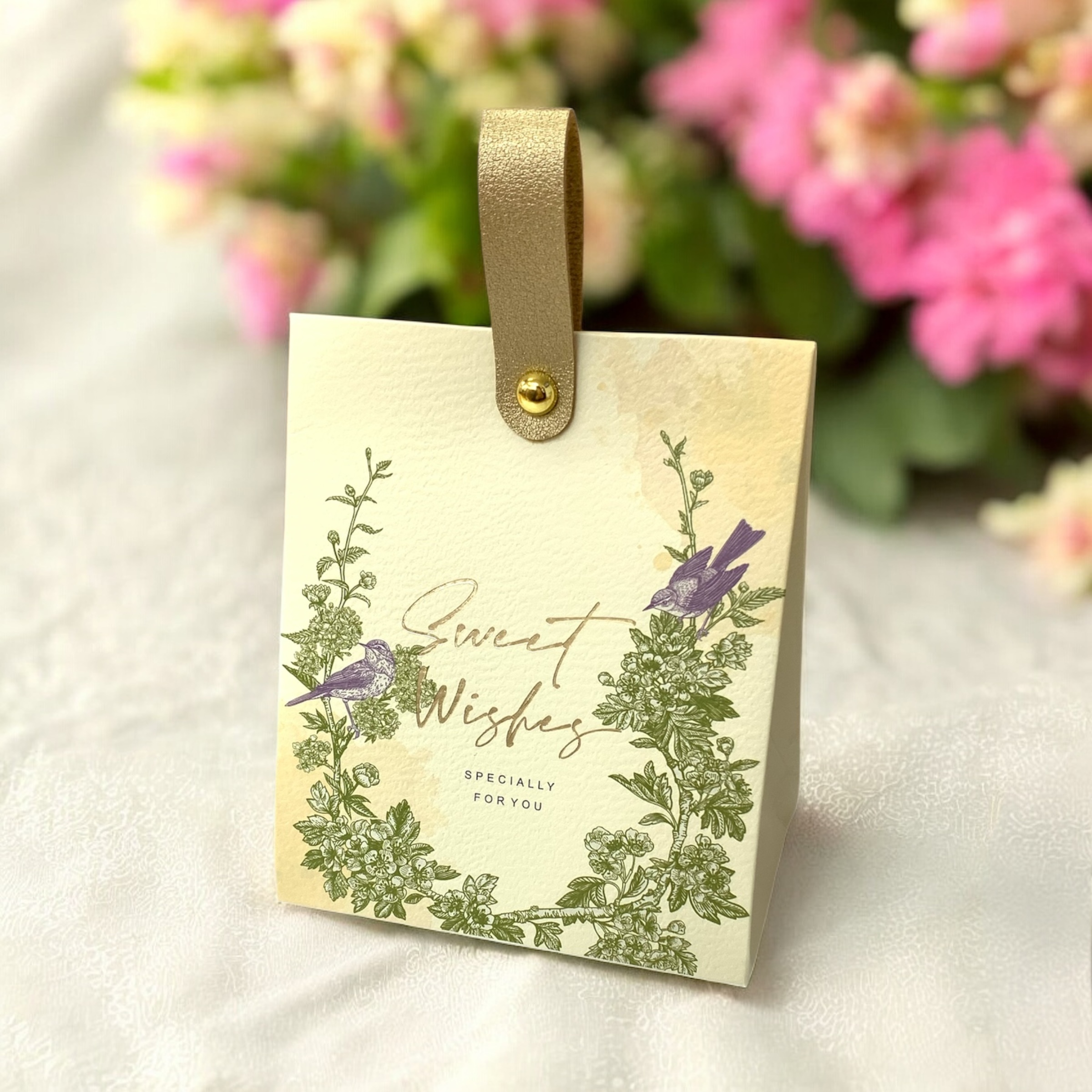 婚宴回禮 禮盒014 + 2包自選茶包 (15種口味可選)