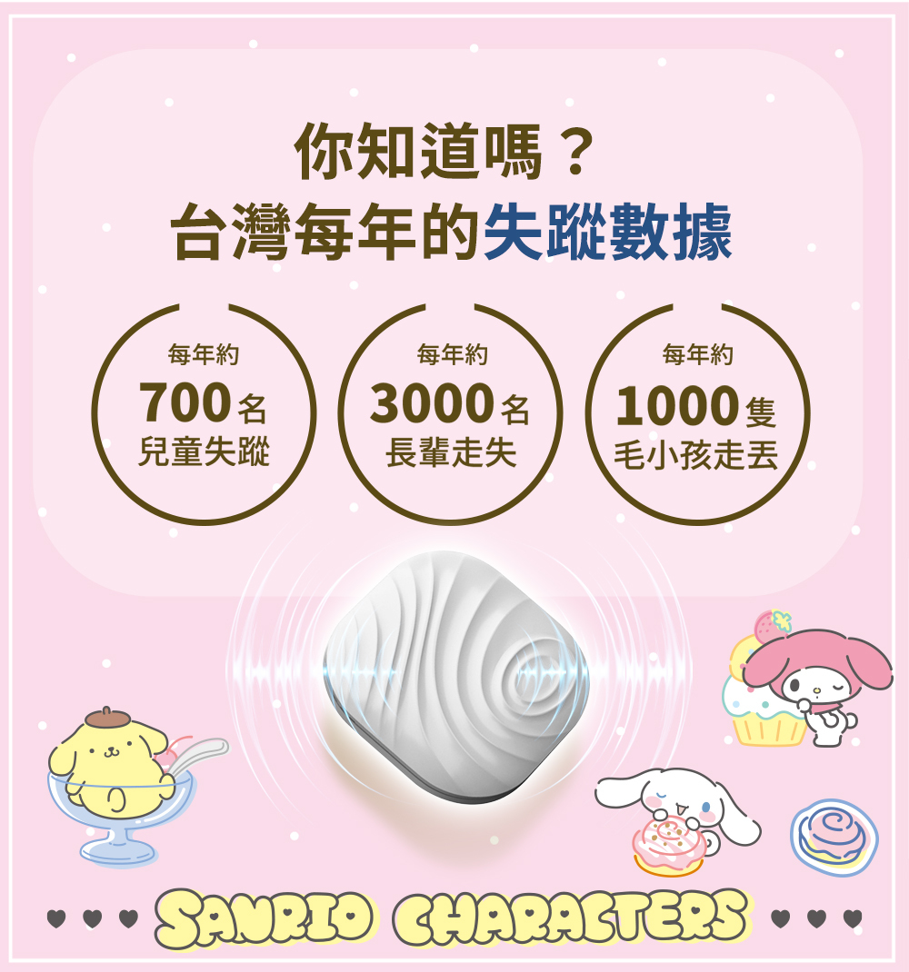 定位器第一品牌【iFind】防止家中孩童、長者、寵物走丟