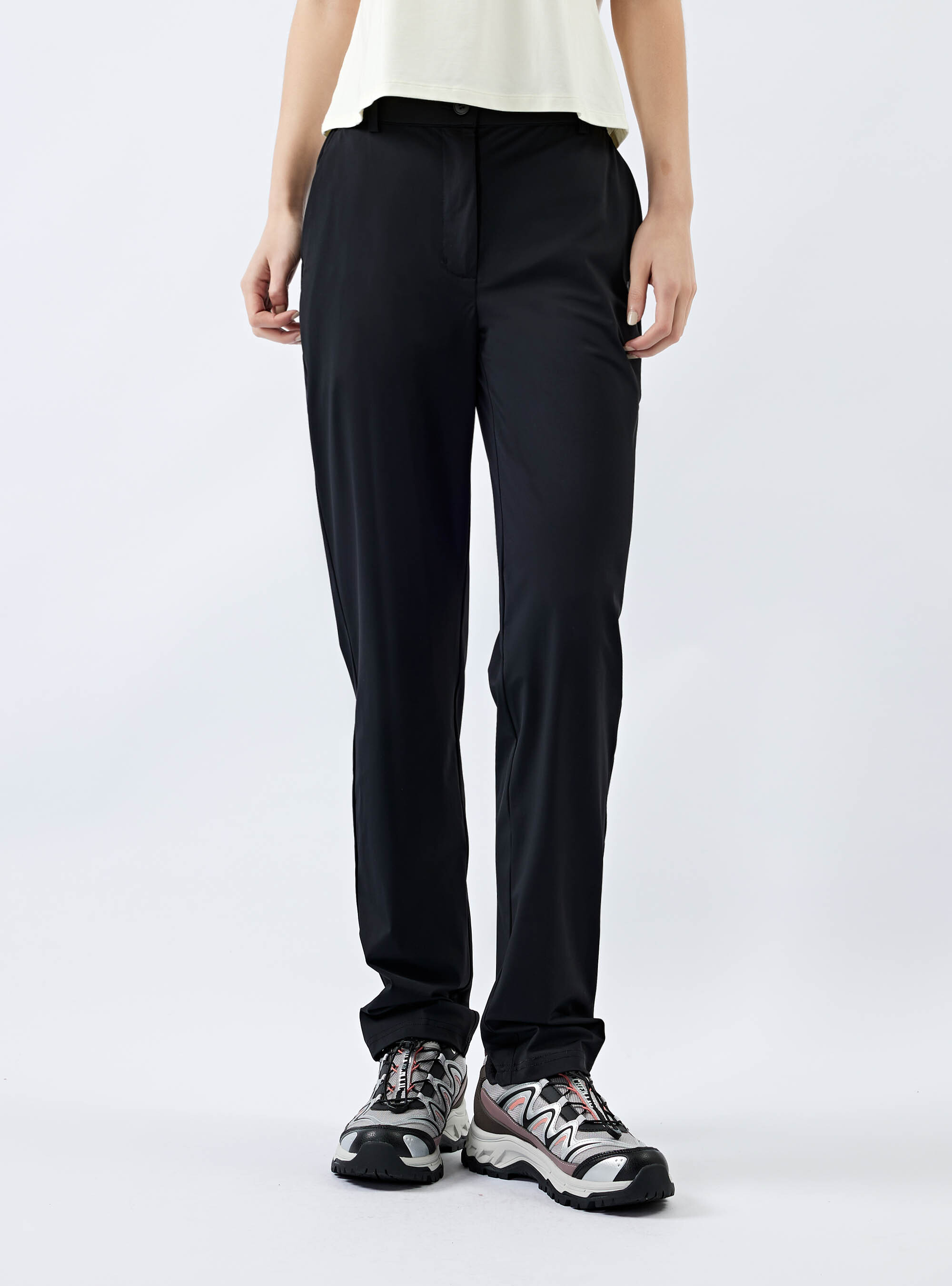 女款 基本款吸濕排汗運動長褲