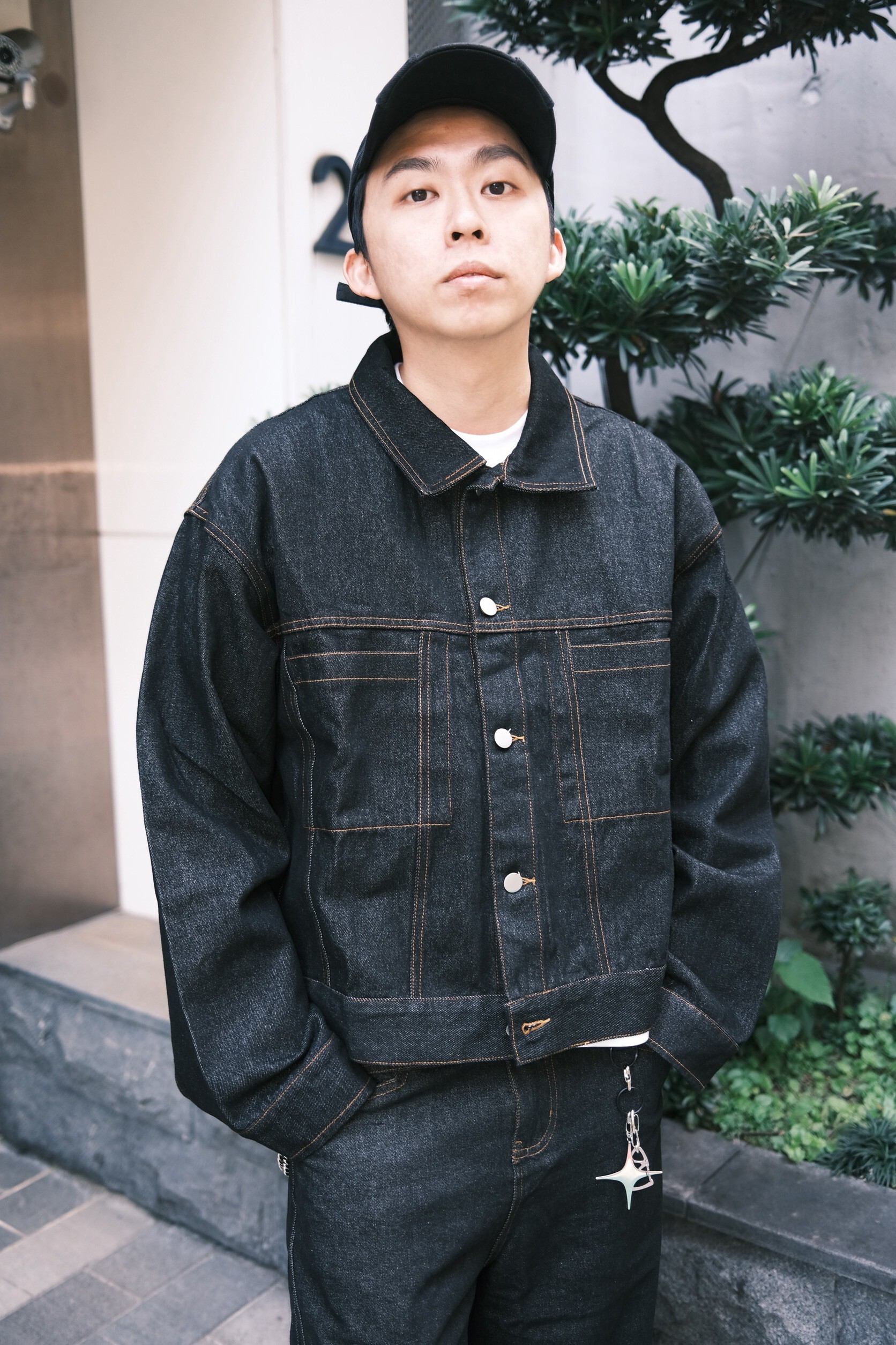 單寧原色牛仔外套