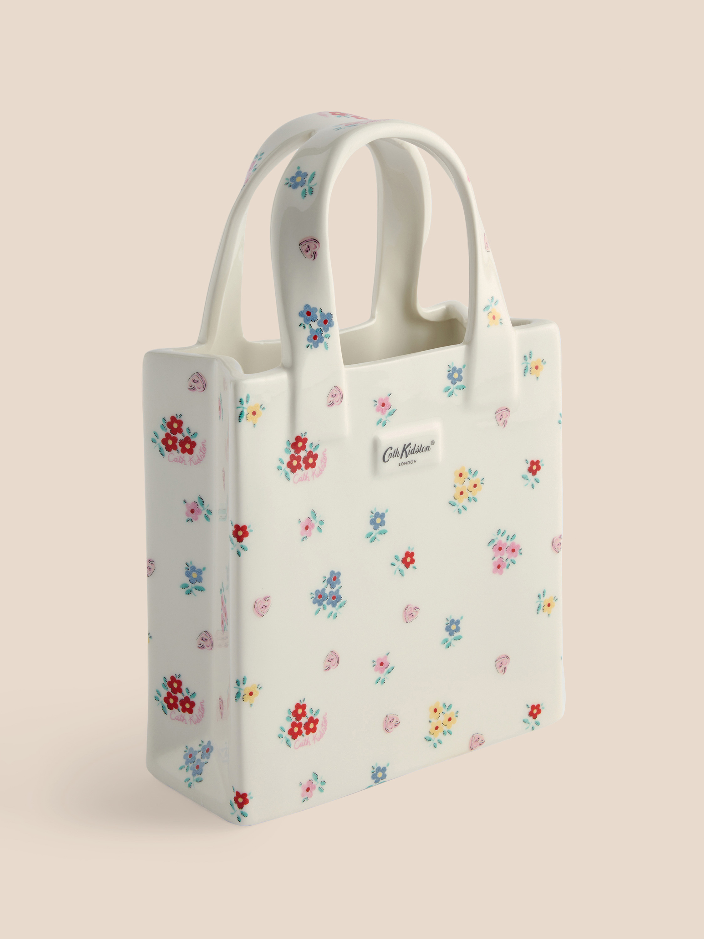 Button Block Floral 手提袋造型花器