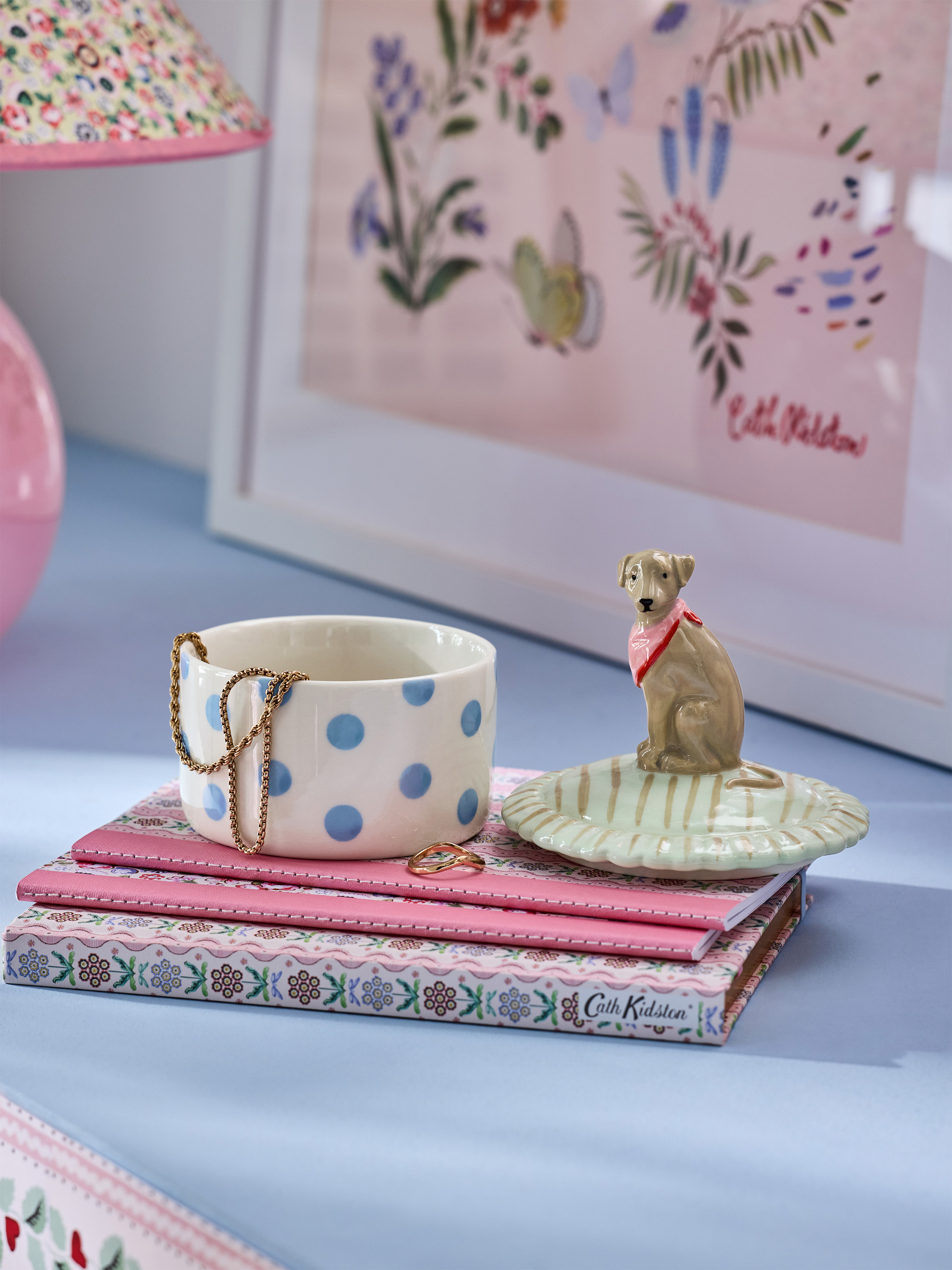 Hackney Dogs 狗狗造型飾品收納盒