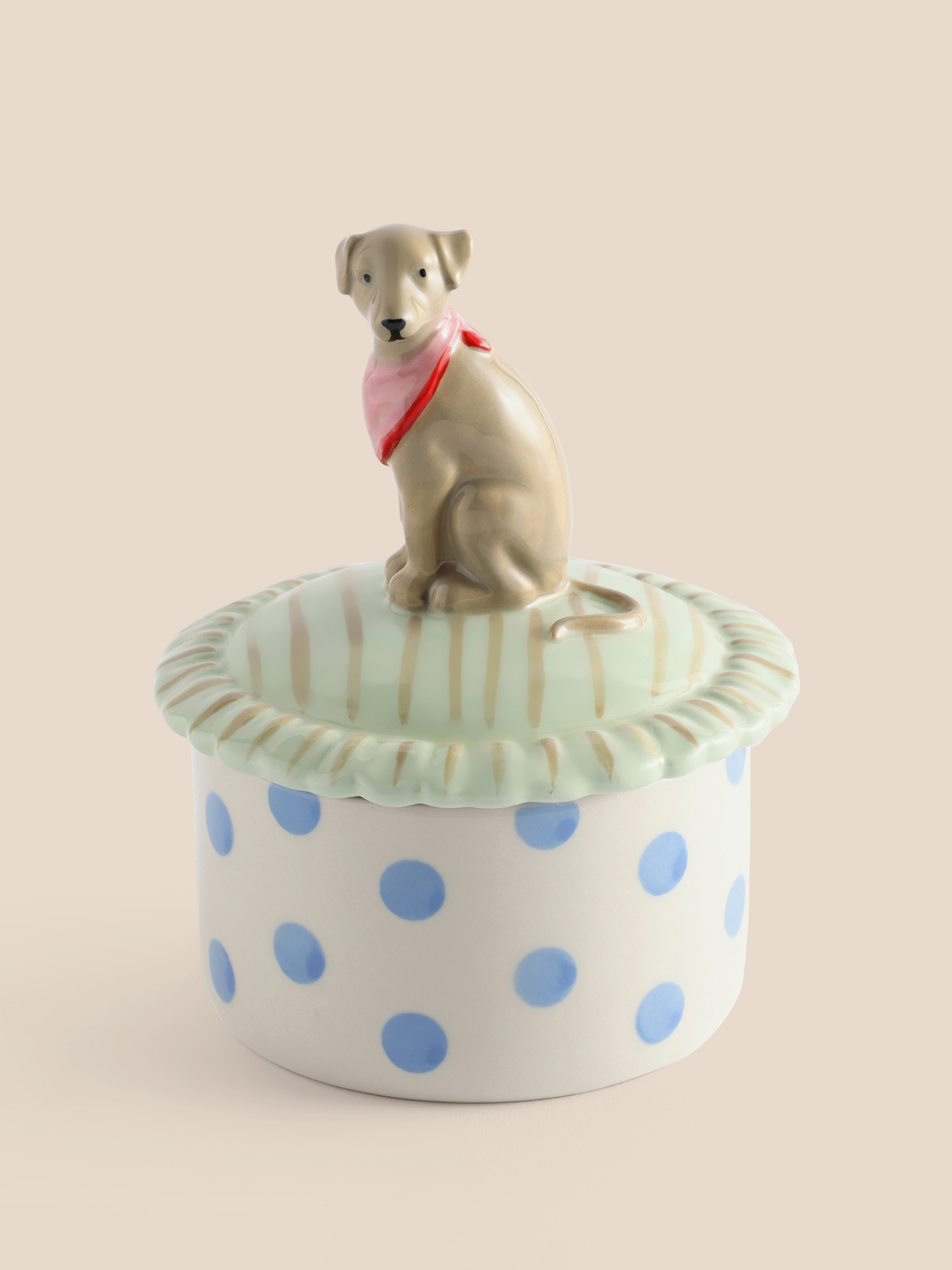 Hackney Dogs 狗狗造型飾品收納盒