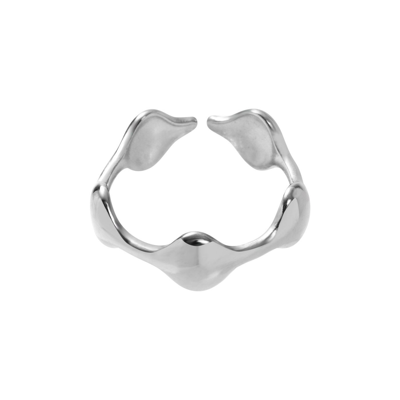 鋼飾,幾何,戒指,平價飾品