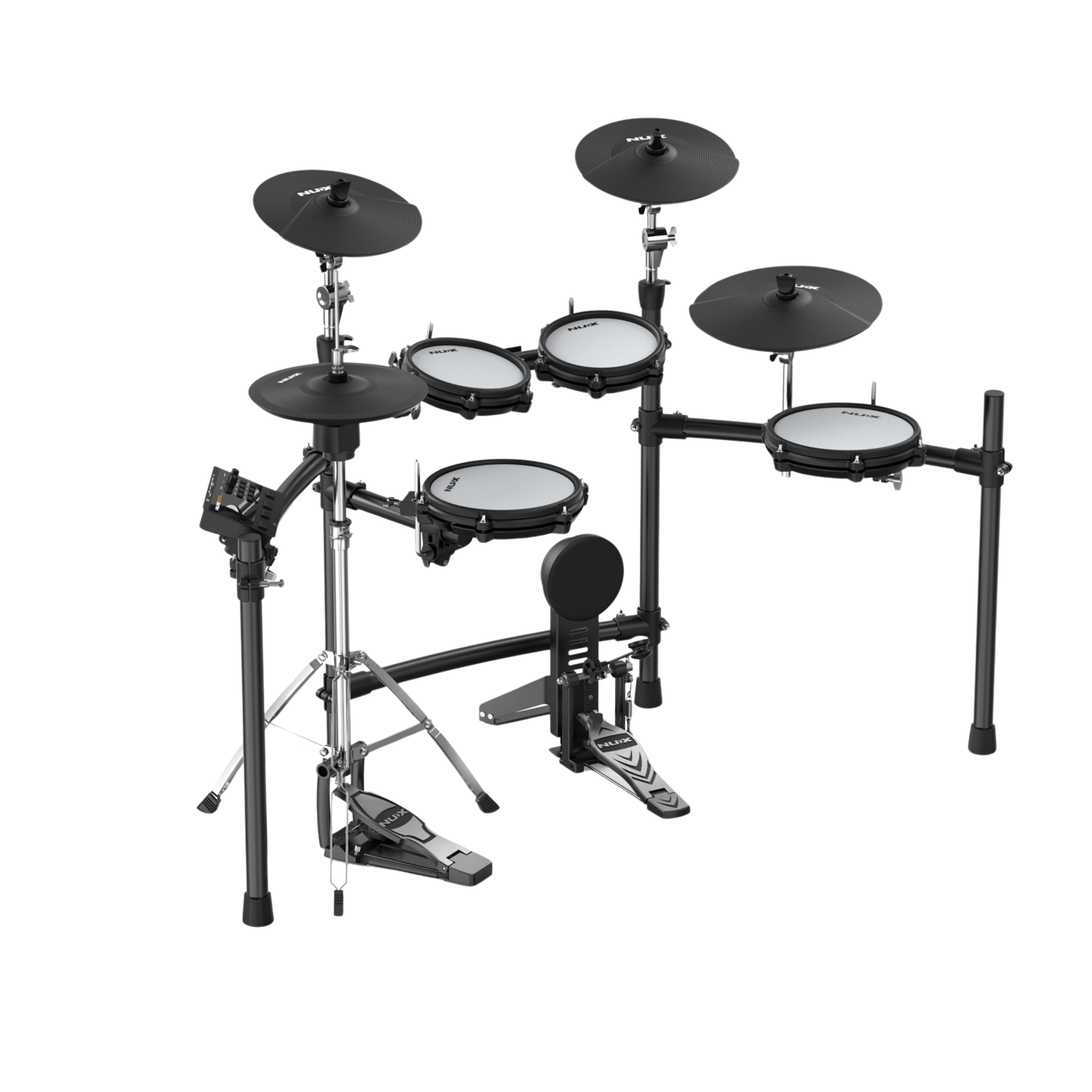 NUX NUX DM-310H 電子鼓 藍芽/全網狀鼓皮 獨立Hi-Hat 升級款 第 3 張圖片｜三峽鼓 / 打擊