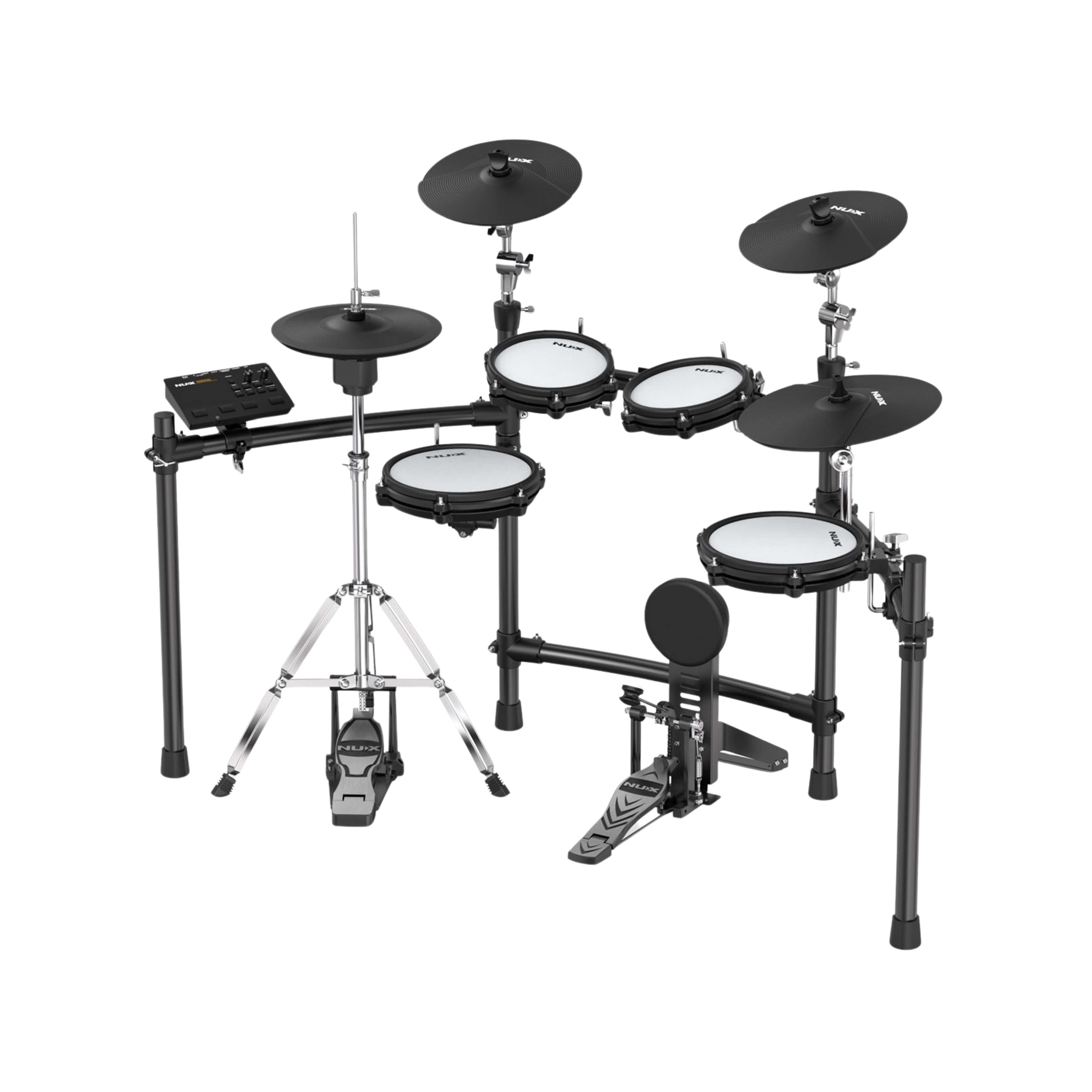 NUX NUX DM-310H 電子鼓 藍芽/全網狀鼓皮 獨立Hi-Hat 升級款 第 4 張圖片｜三峽鼓 / 打擊