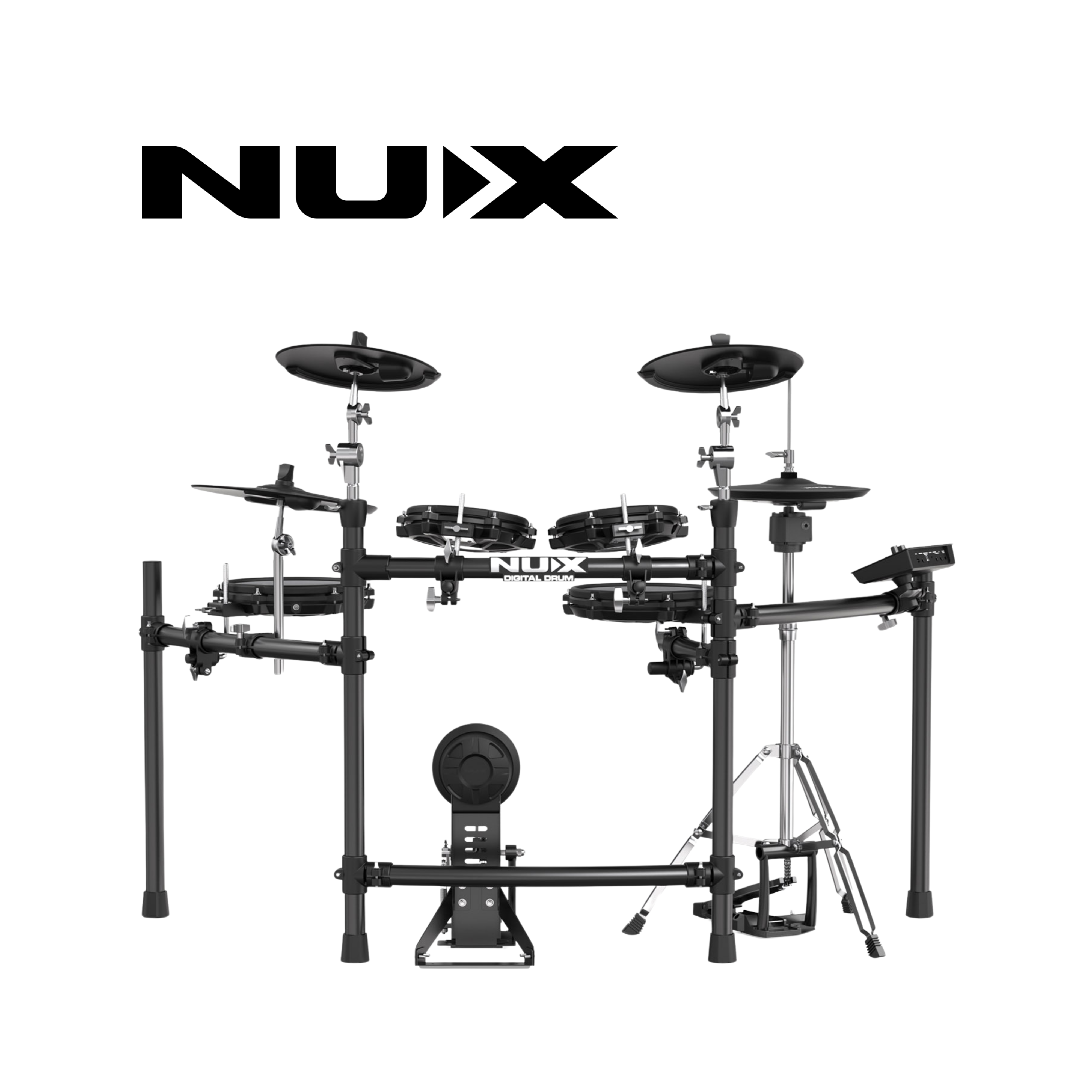 NUX DM-310H 電子鼓 藍芽/全網狀鼓皮 獨立Hi-Hat 升級款