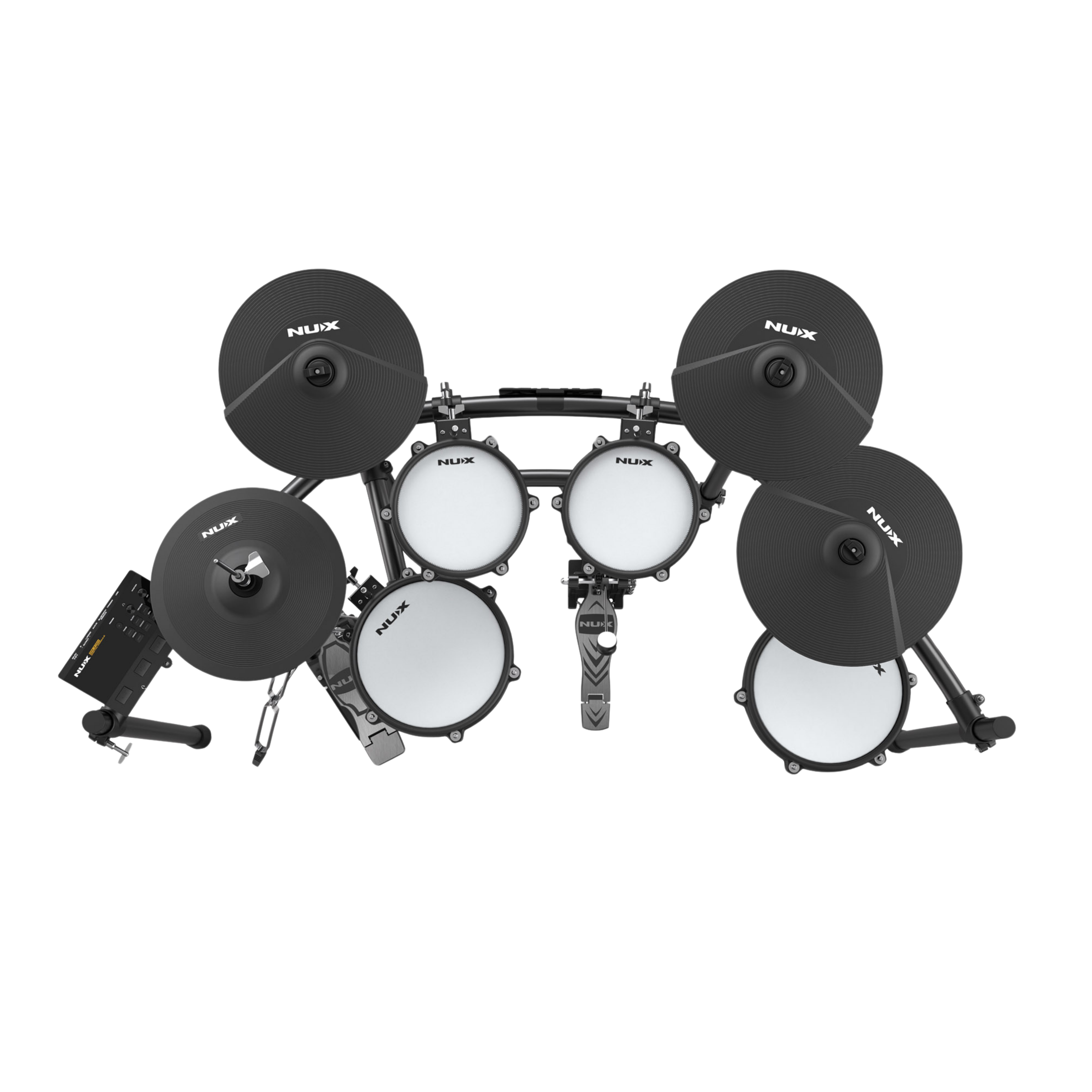 NUX NUX DM-310H 電子鼓 藍芽/全網狀鼓皮 獨立Hi-Hat 升級款 第 5 張圖片｜三峽鼓 / 打擊